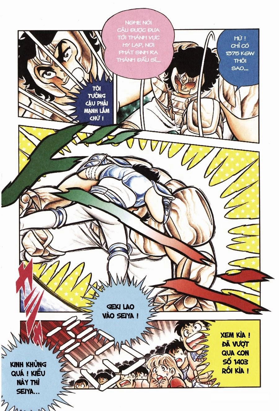 Áo Giáp Vàng Chapter 4 - 20