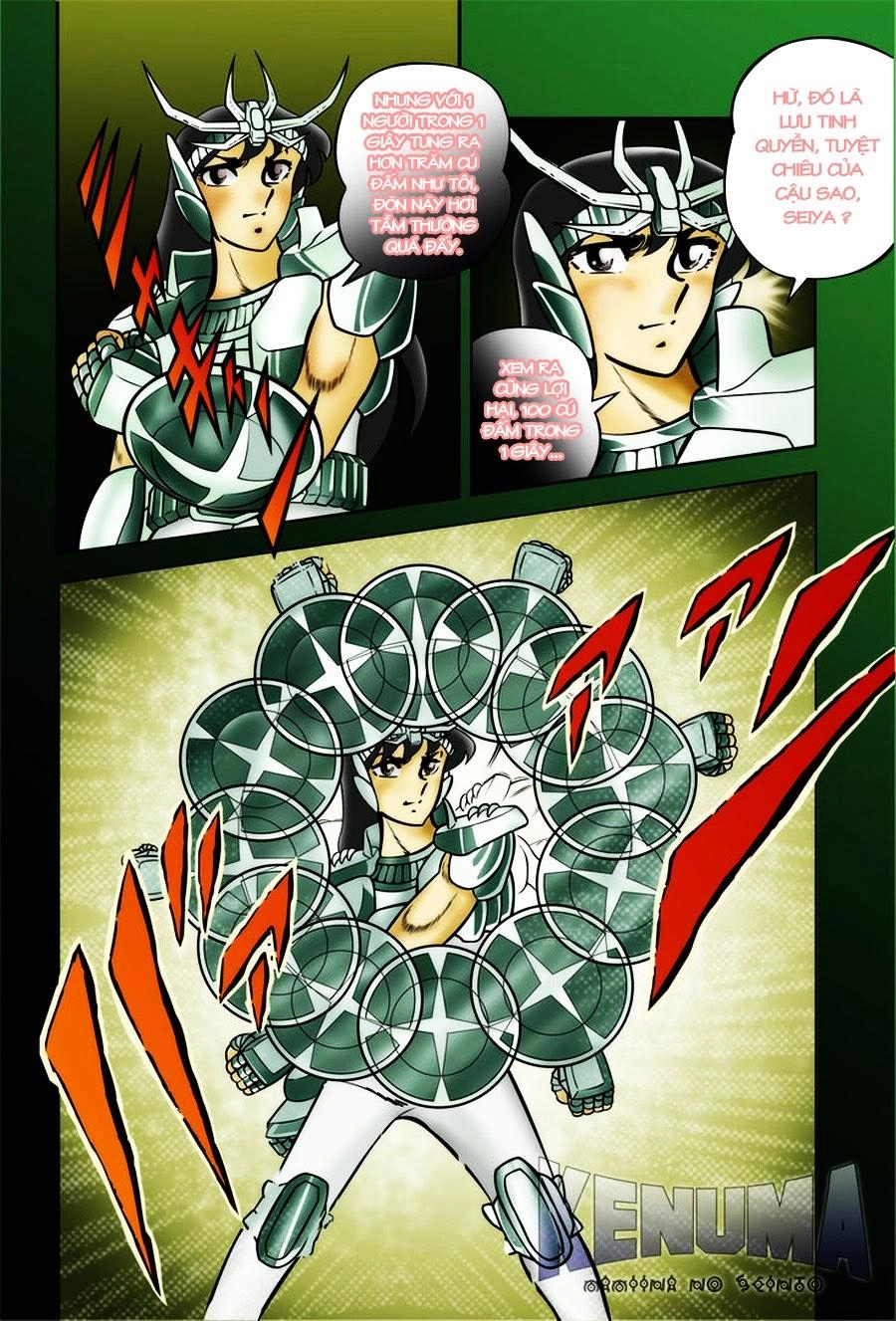 Áo Giáp Vàng Chapter 6 - 20