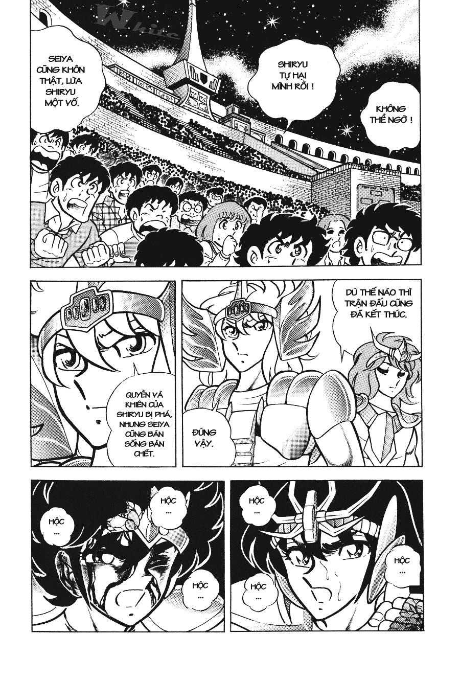 Áo Giáp Vàng Chapter 7 - 10