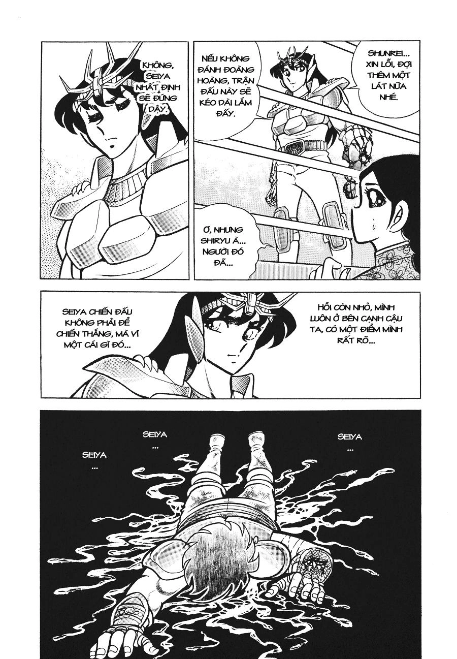 Áo Giáp Vàng Chapter 7 - 12