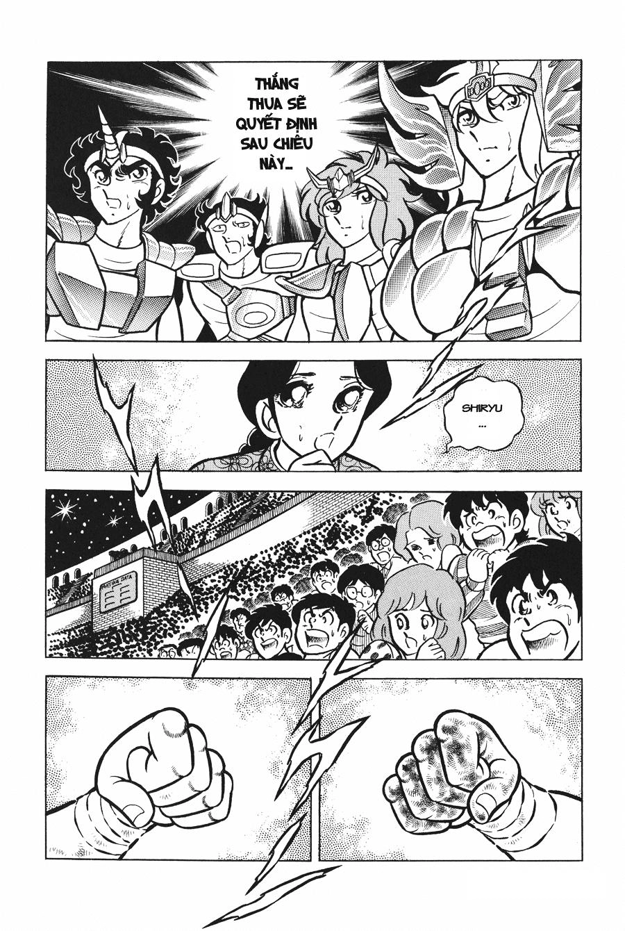 Áo Giáp Vàng Chapter 7 - 33