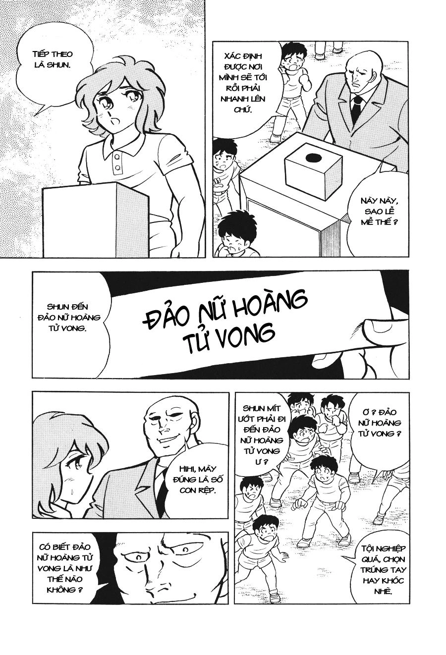 Áo Giáp Vàng Chapter 9 - 14