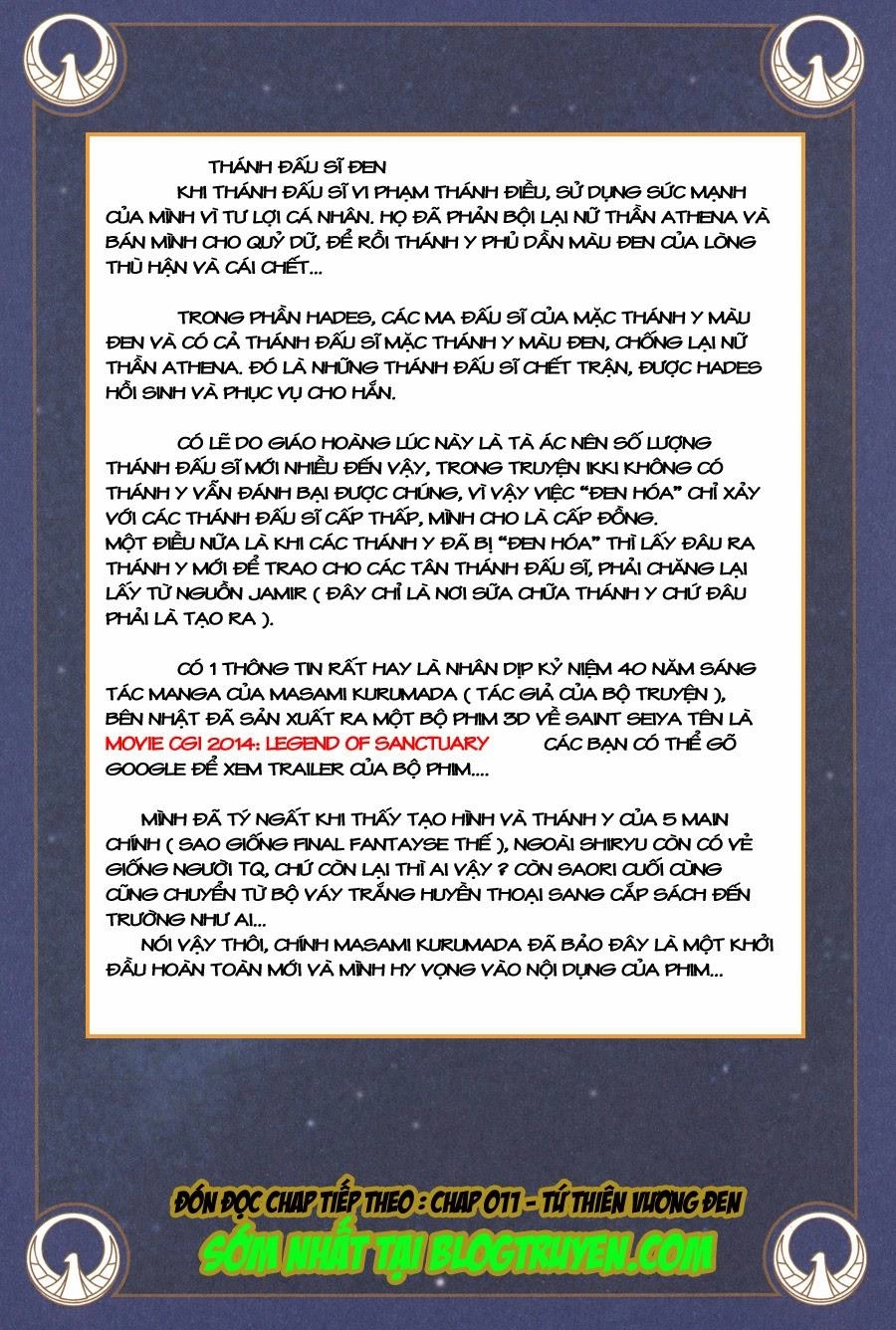 Áo Giáp Vàng Chapter 10 - 37