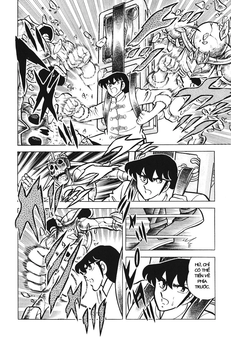 Áo Giáp Vàng Chapter 12 - 13