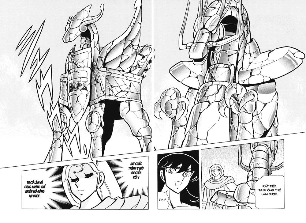 Áo Giáp Vàng Chapter 12 - 32