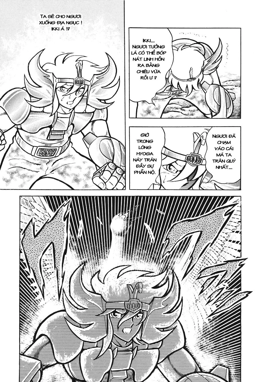 Áo Giáp Vàng Chapter 14 - 16