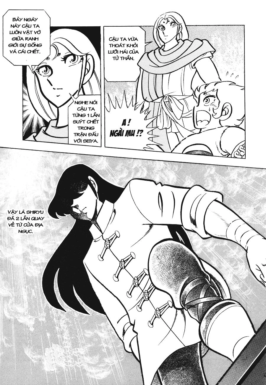 Áo Giáp Vàng Chapter 15 - 22