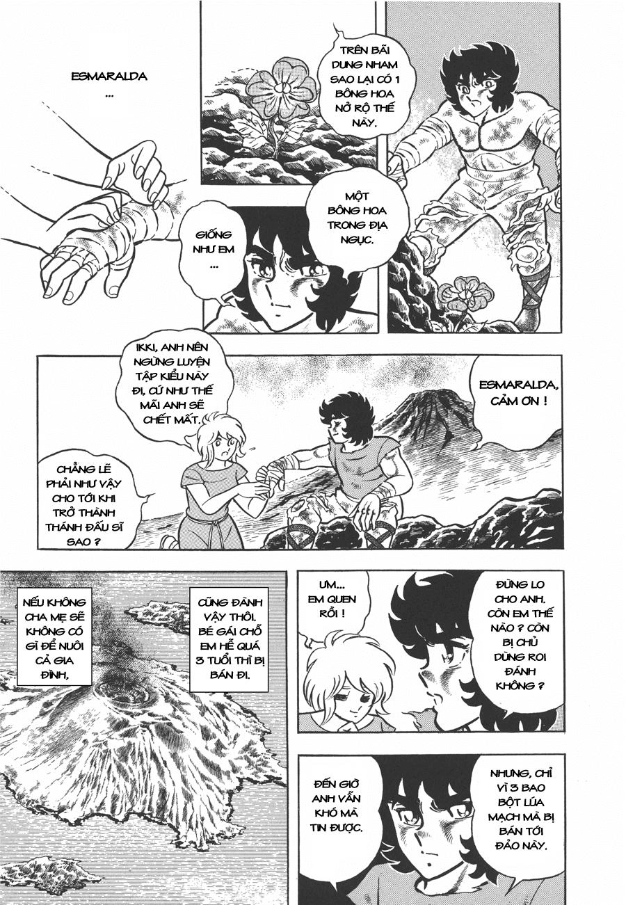 Áo Giáp Vàng Chapter 18 - 10