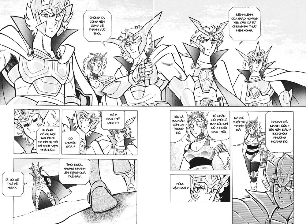 Áo Giáp Vàng Chapter 21 - 4