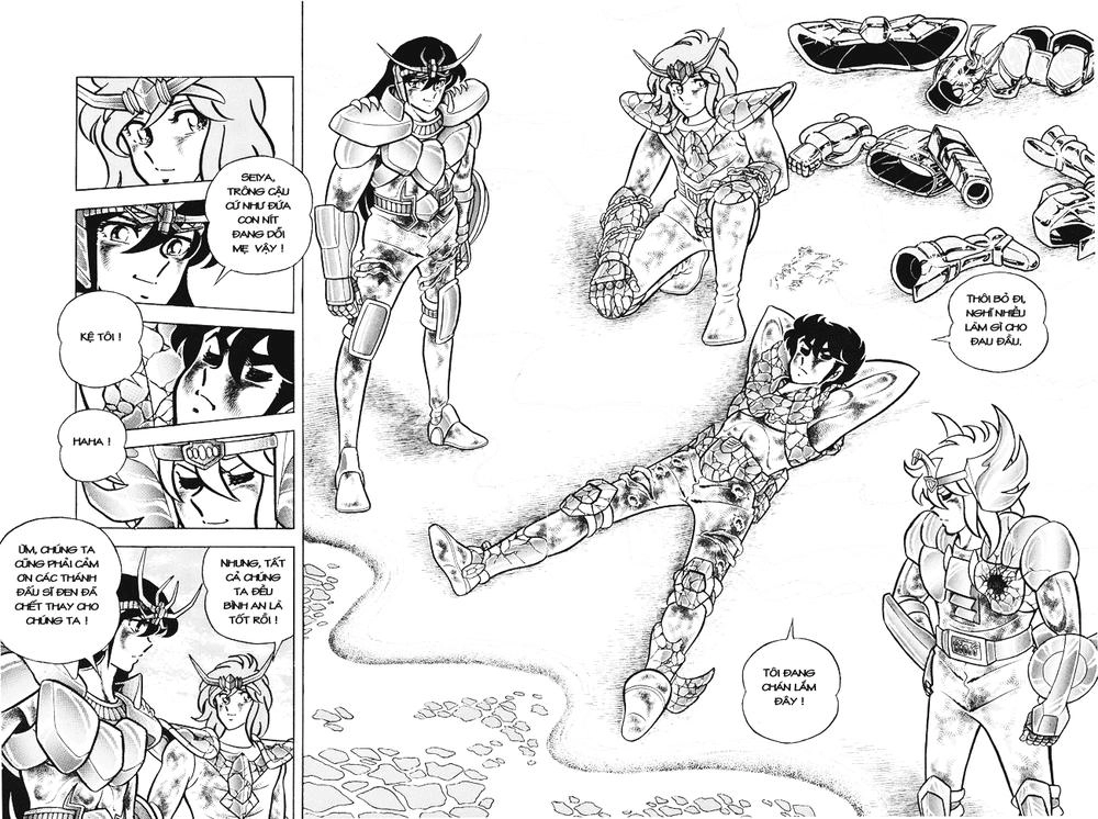 Áo Giáp Vàng Chapter 24 - 4