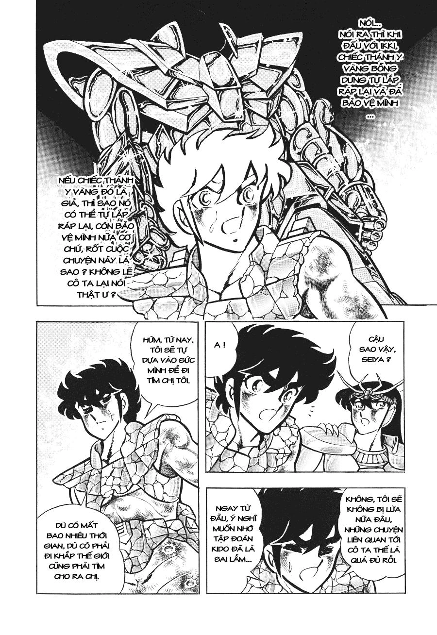 Áo Giáp Vàng Chapter 24 - 26