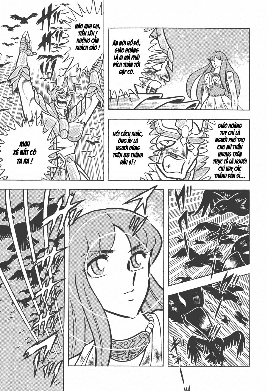 Áo Giáp Vàng Chapter 25 - 31