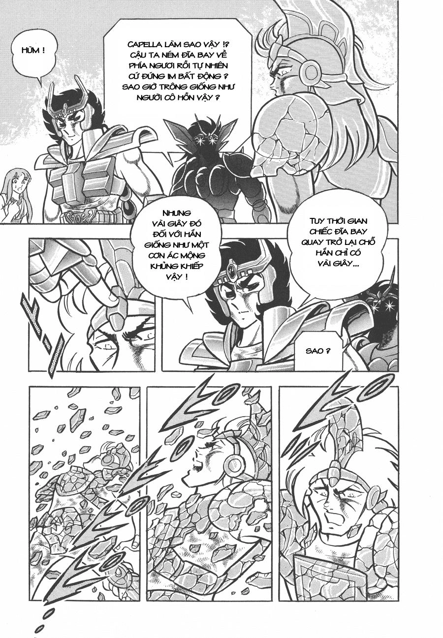 Áo Giáp Vàng Chapter 26 - 16