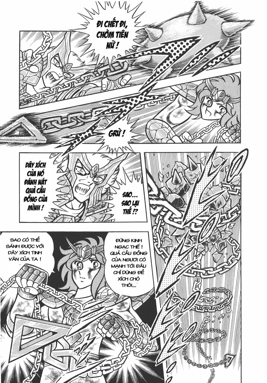 Áo Giáp Vàng Chapter 26 - 28