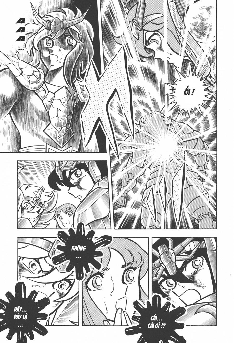 Áo Giáp Vàng Chapter 26 - 32