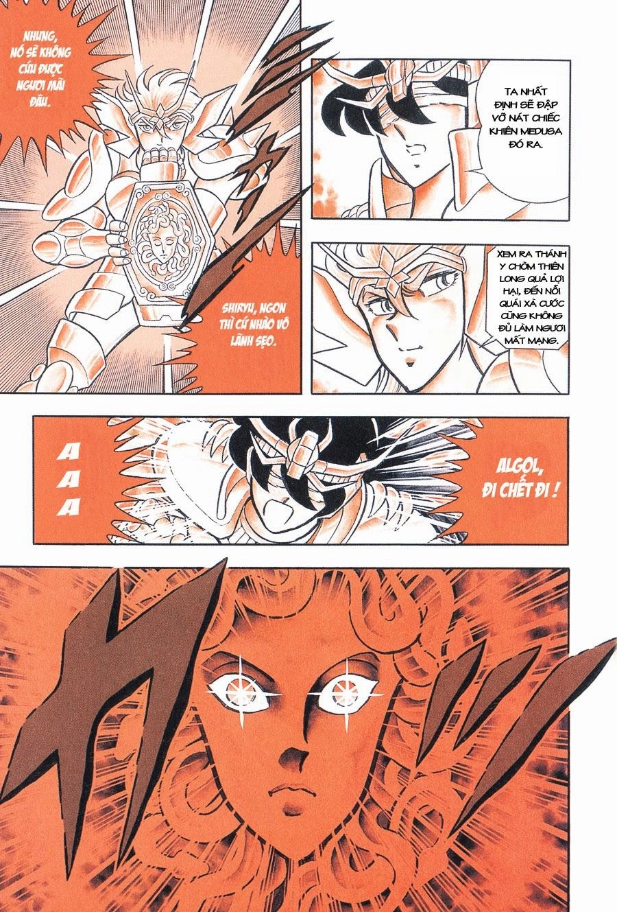 Áo Giáp Vàng Chapter 26 - 50