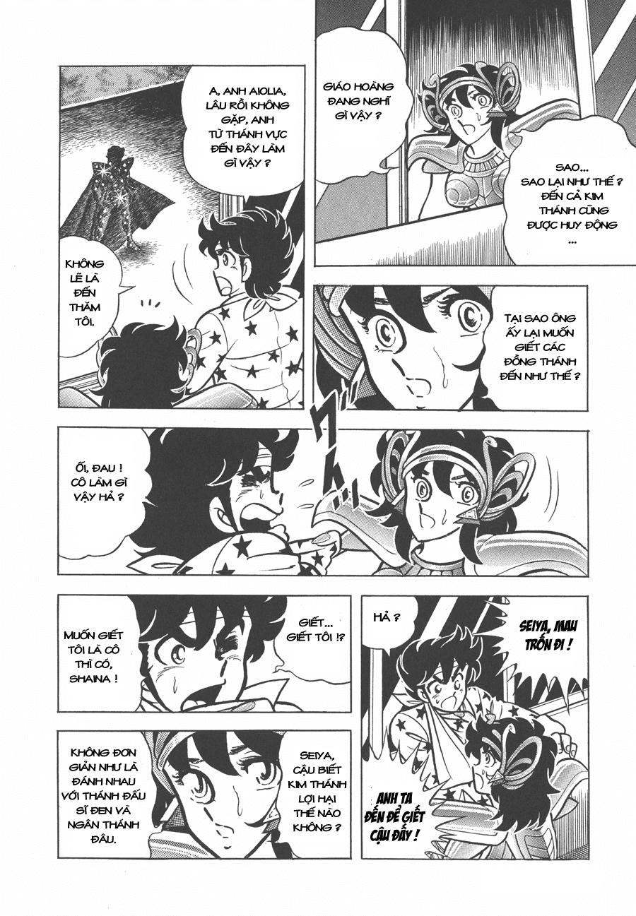 Áo Giáp Vàng Chapter 28 - 6