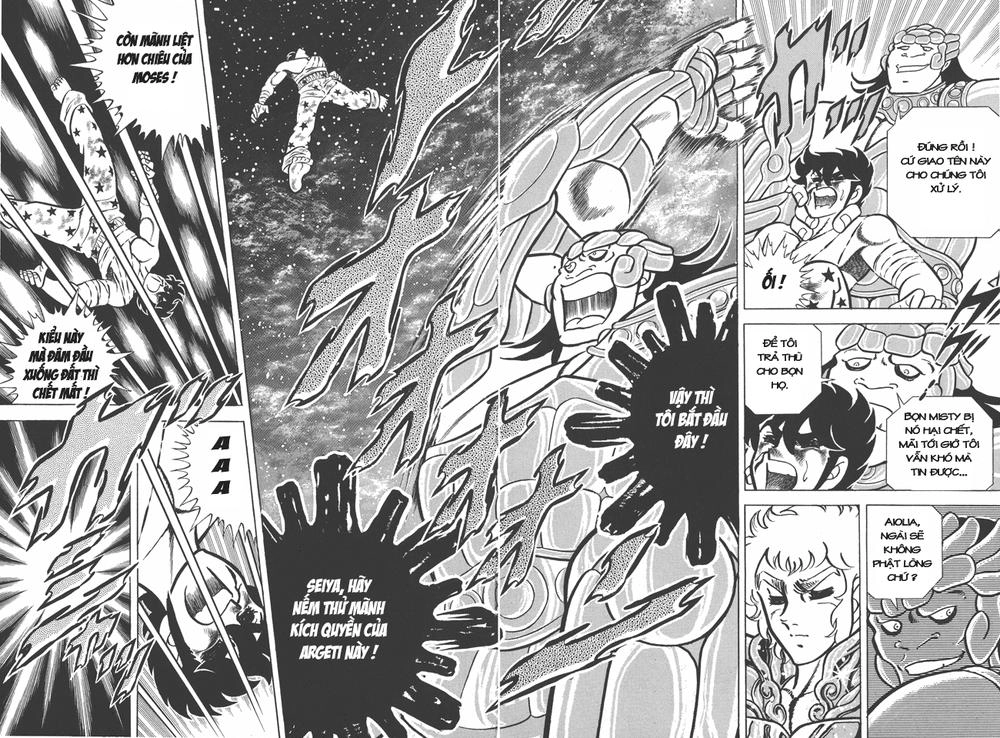 Áo Giáp Vàng Chapter 28 - 27