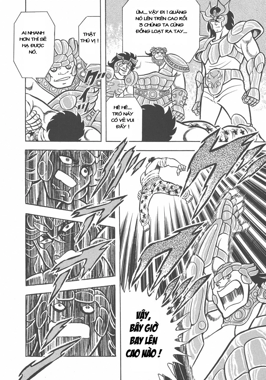 Áo Giáp Vàng Chapter 28 - 32