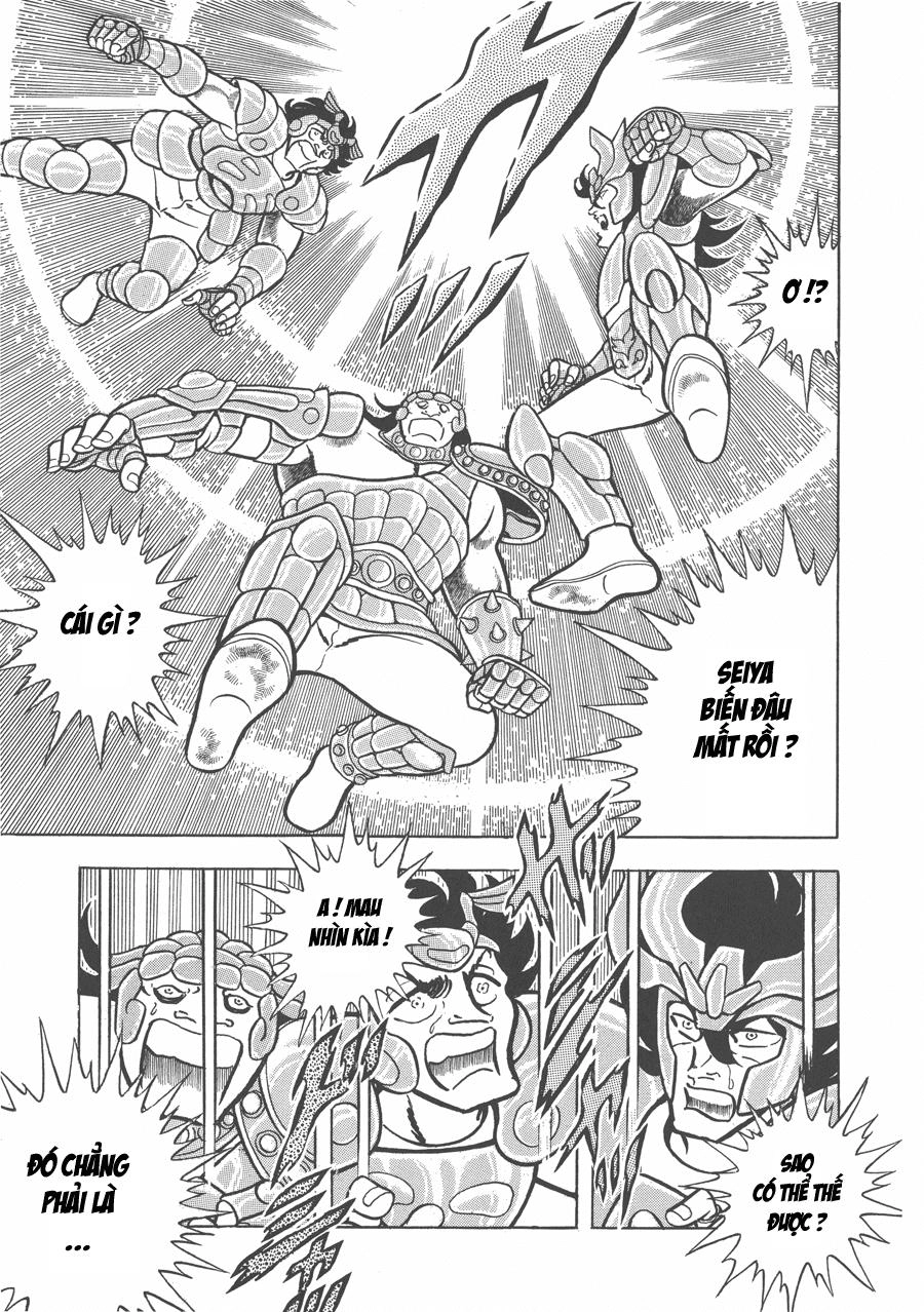 Áo Giáp Vàng Chapter 28 - 33