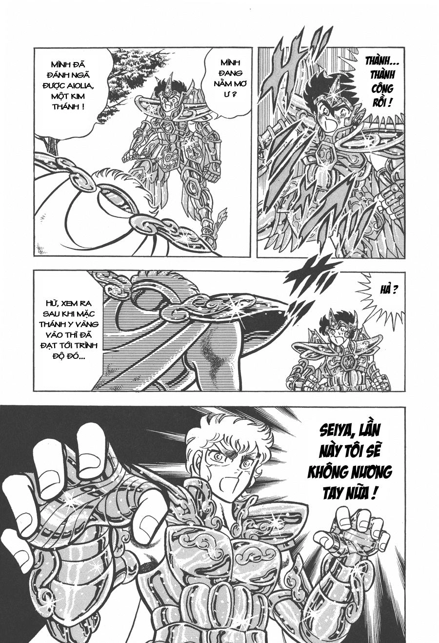 Áo Giáp Vàng Chapter 29 - 7