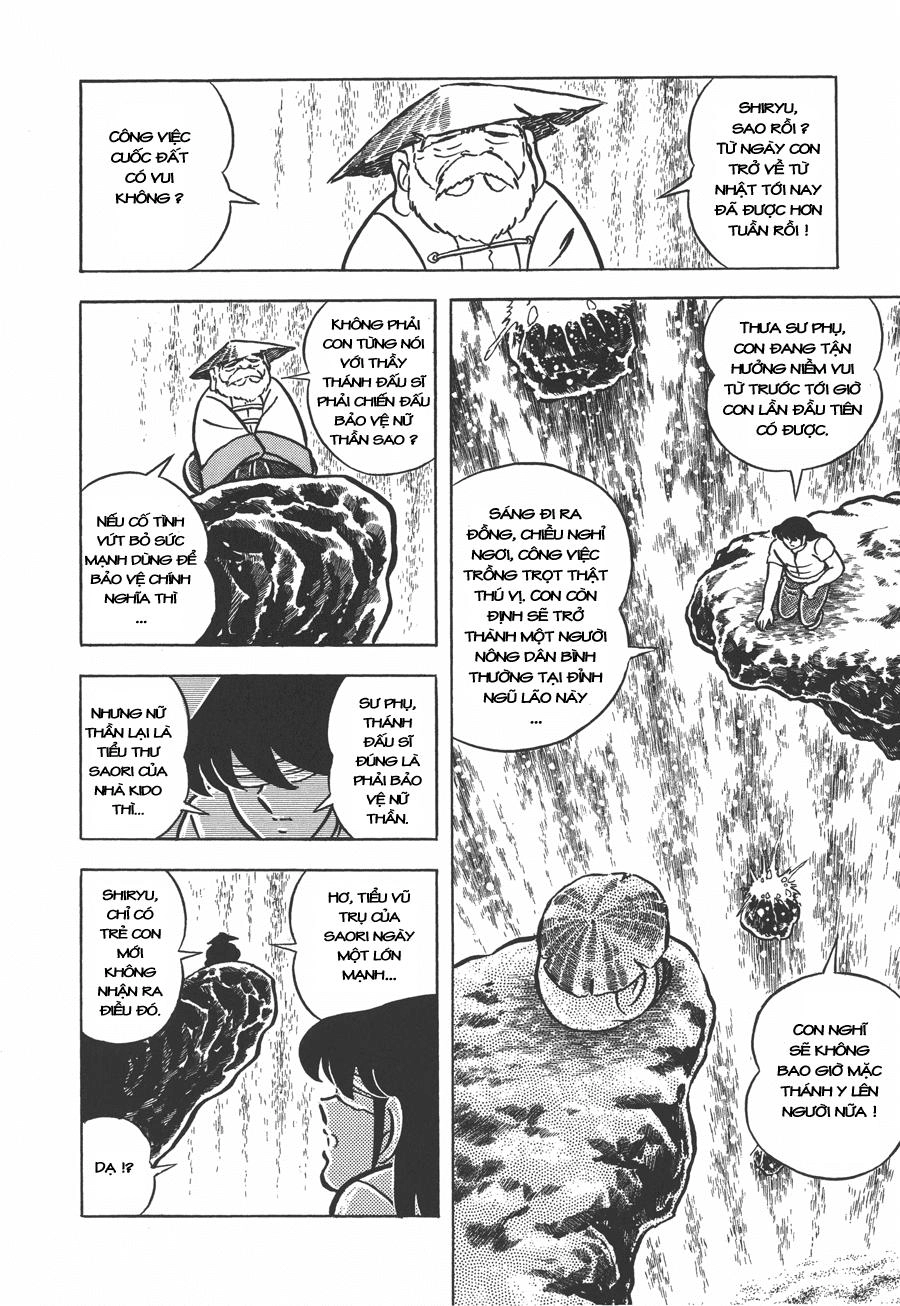 Áo Giáp Vàng Chapter 30 - 15