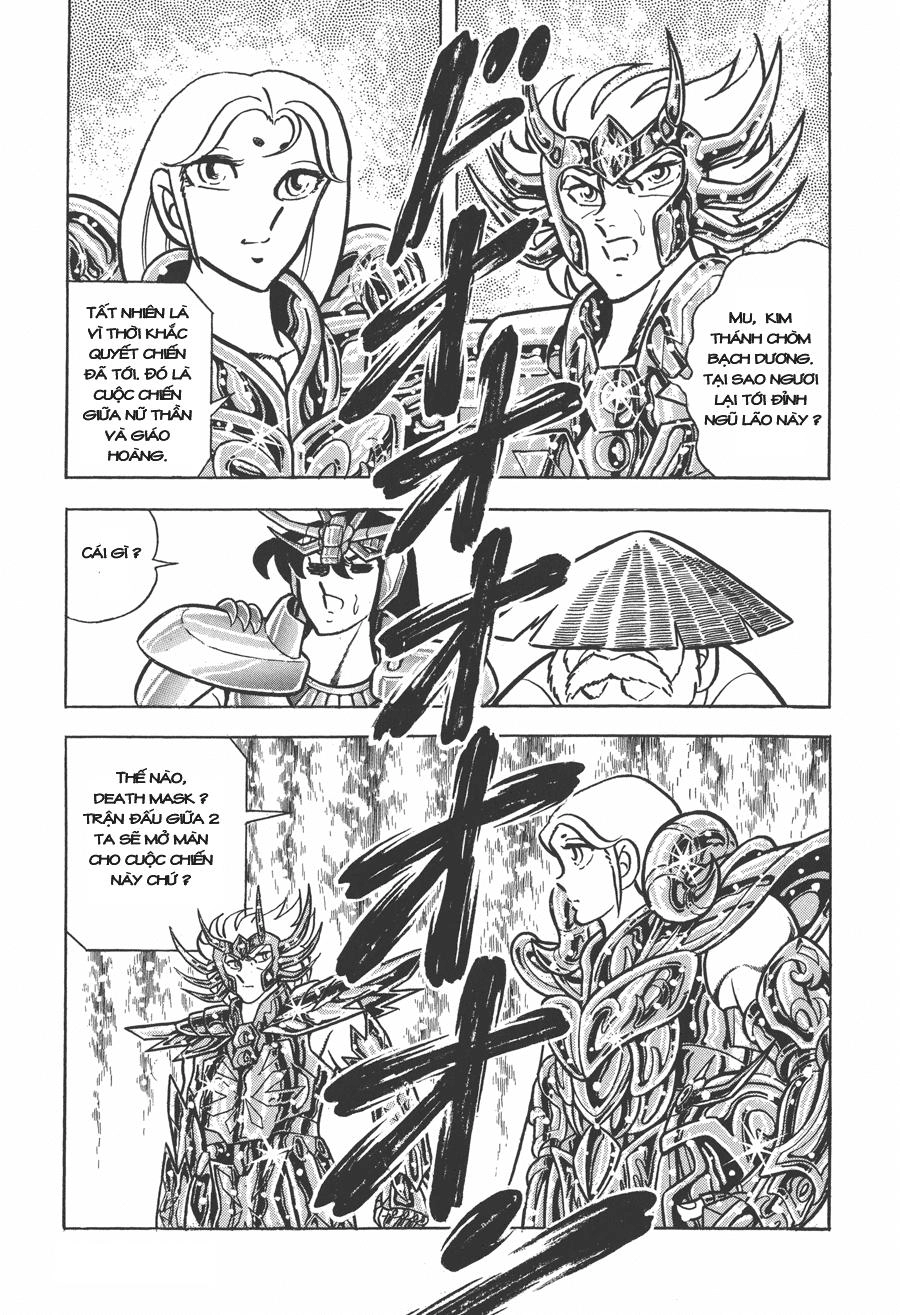 Áo Giáp Vàng Chapter 30 - 34