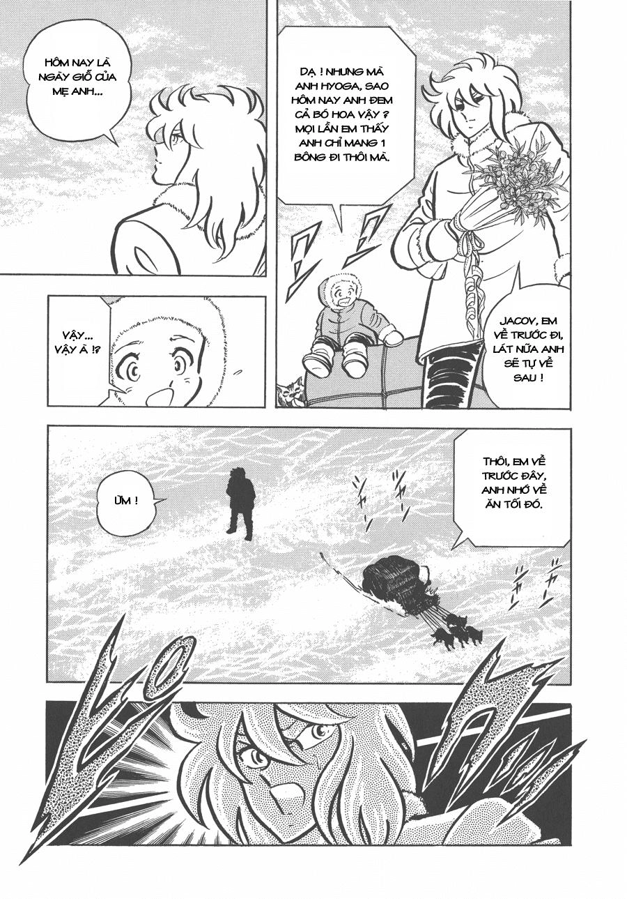 Áo Giáp Vàng Chapter 30 - 38