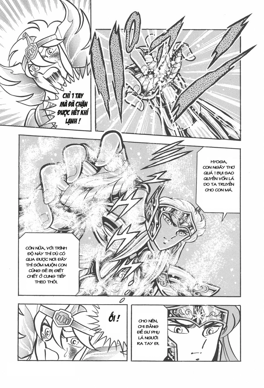 Áo Giáp Vàng Chapter 34 - 45