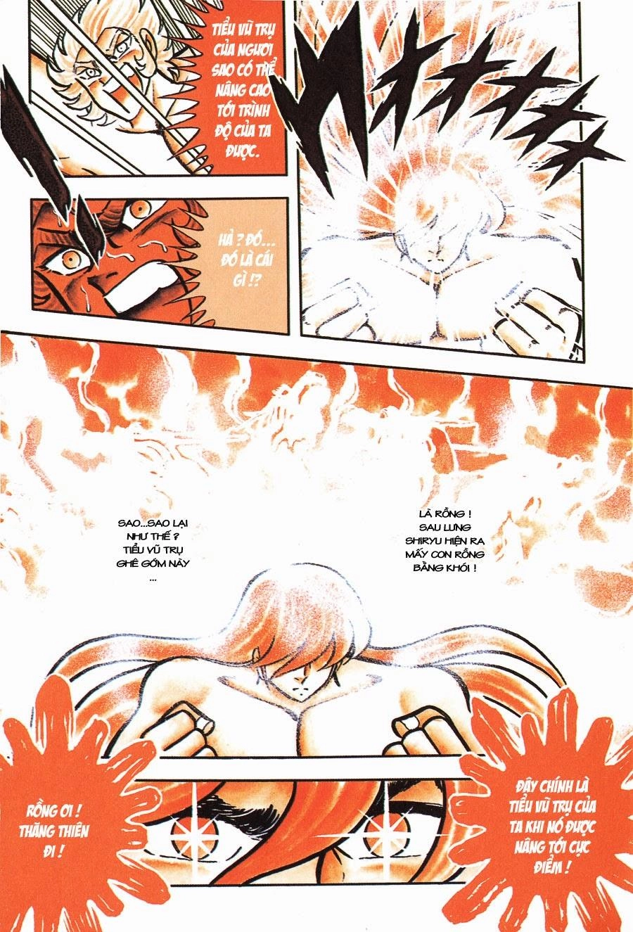 Áo Giáp Vàng Chapter 35 - 51