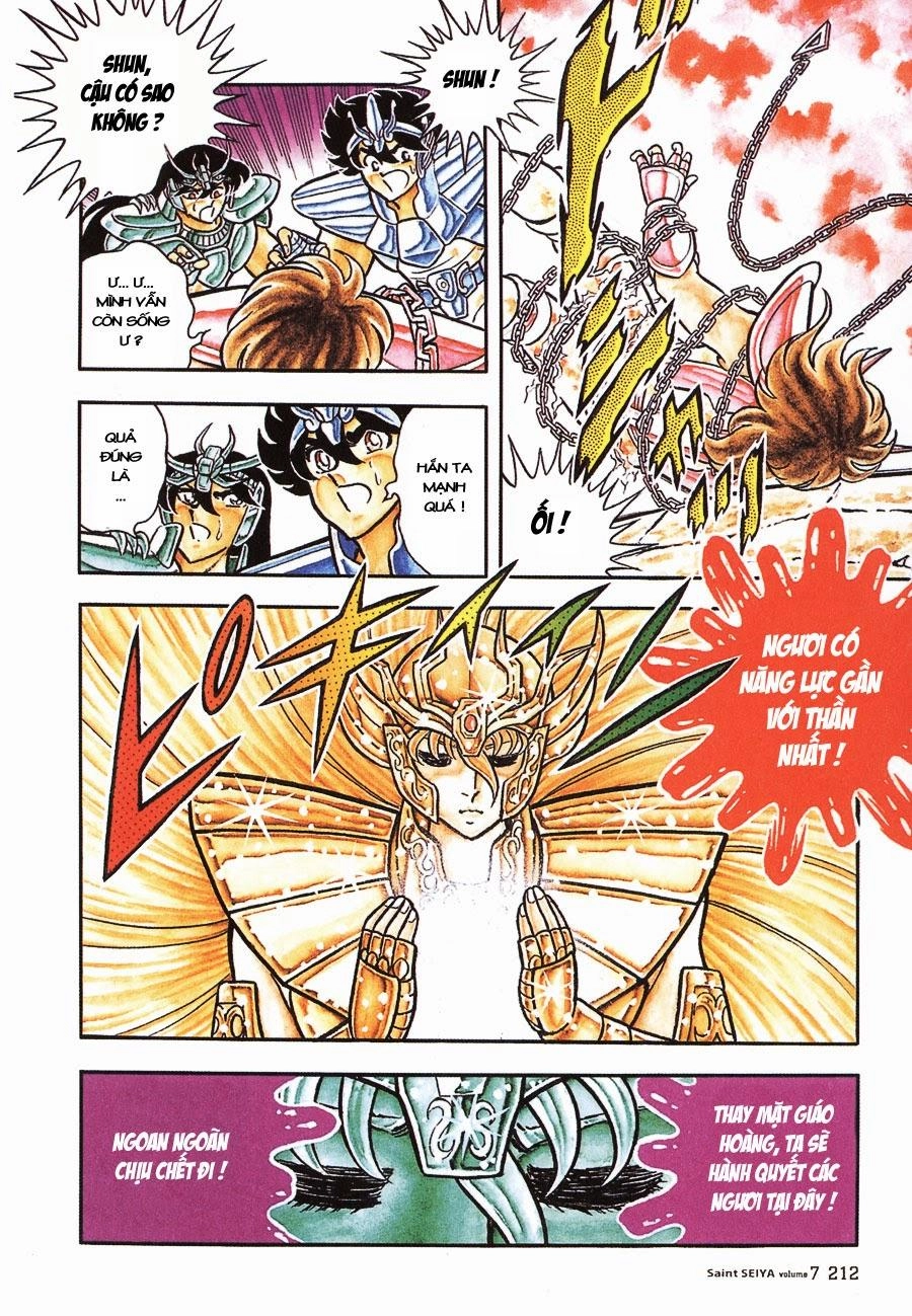 Áo Giáp Vàng Chapter 36 - 62