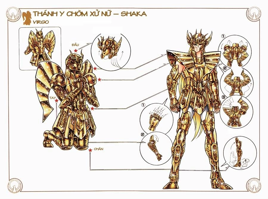 Áo Giáp Vàng Chapter 37 - 4