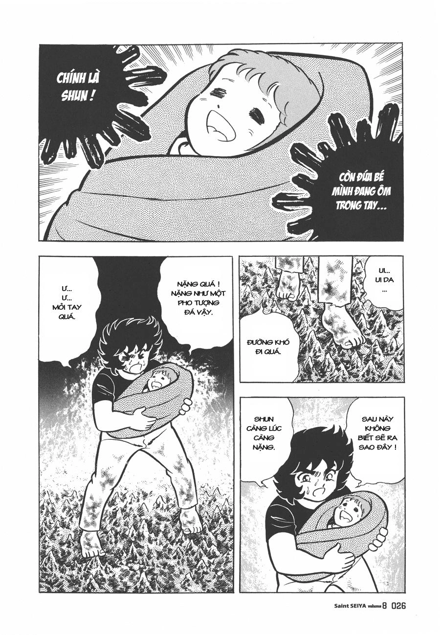 Áo Giáp Vàng Chapter 37 - 26