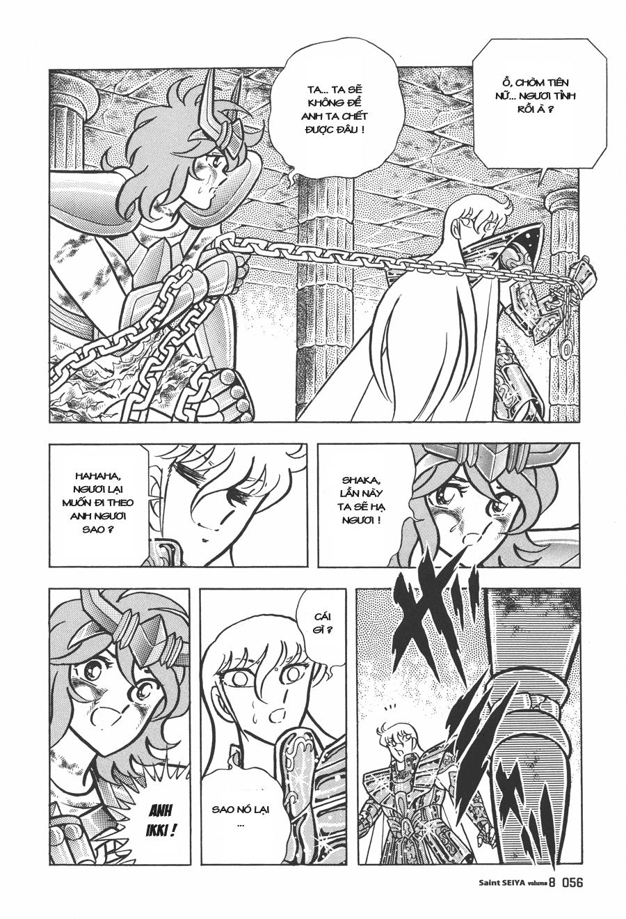 Áo Giáp Vàng Chapter 37 - 52