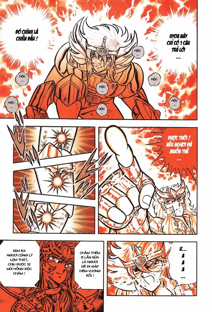 Áo Giáp Vàng Chapter 39 - 38