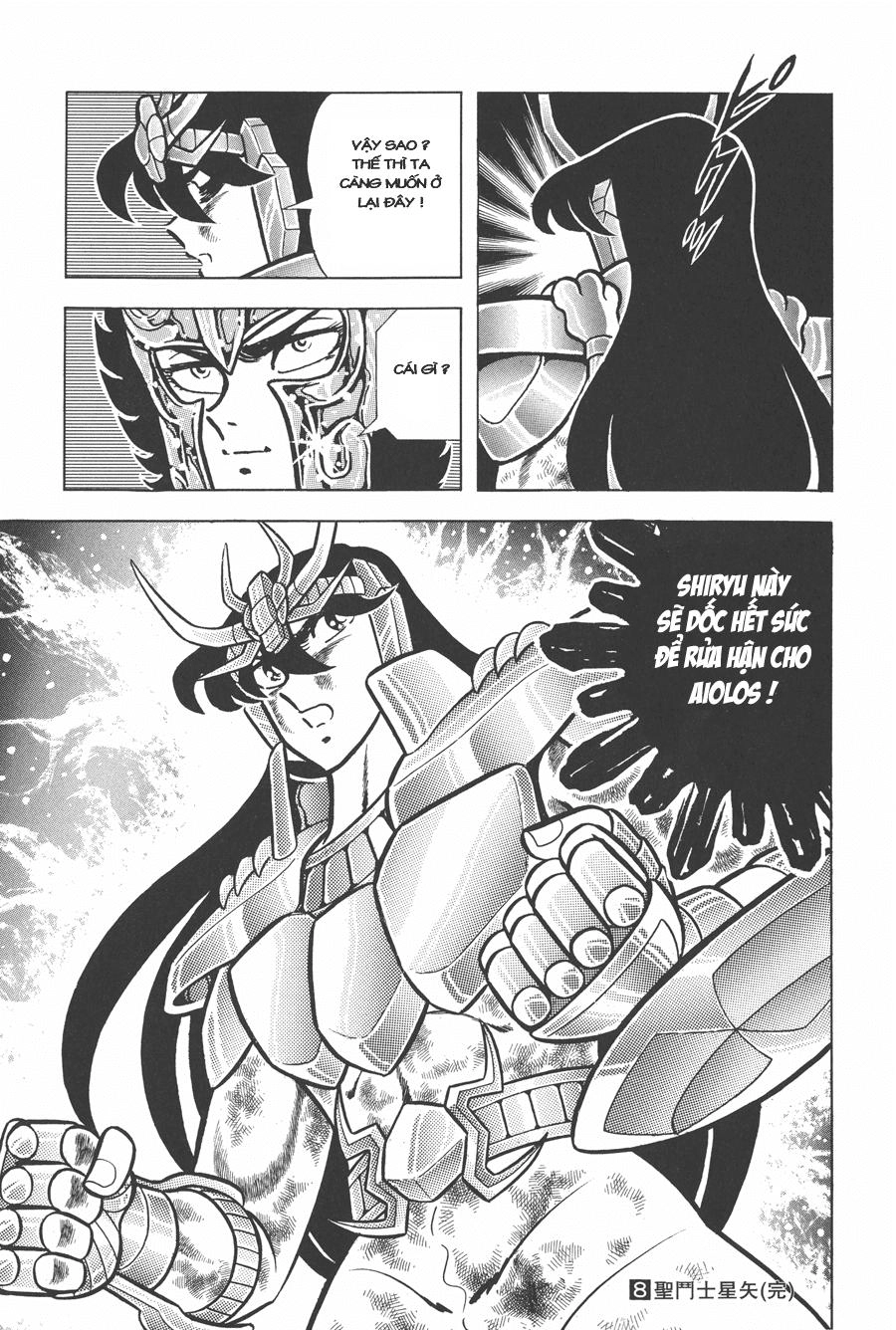 Áo Giáp Vàng Chapter 40 - 55