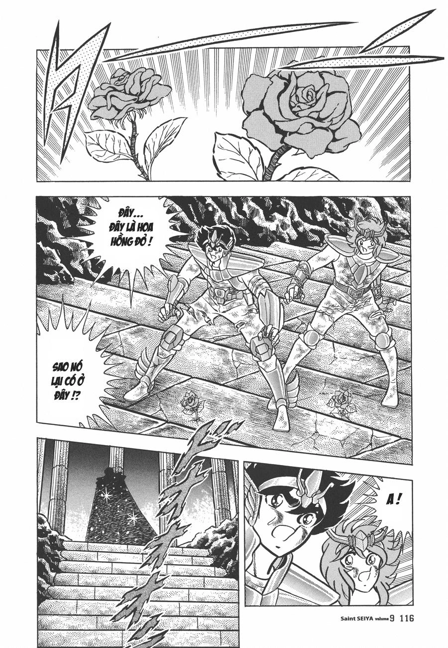 Áo Giáp Vàng Chapter 42 - 45