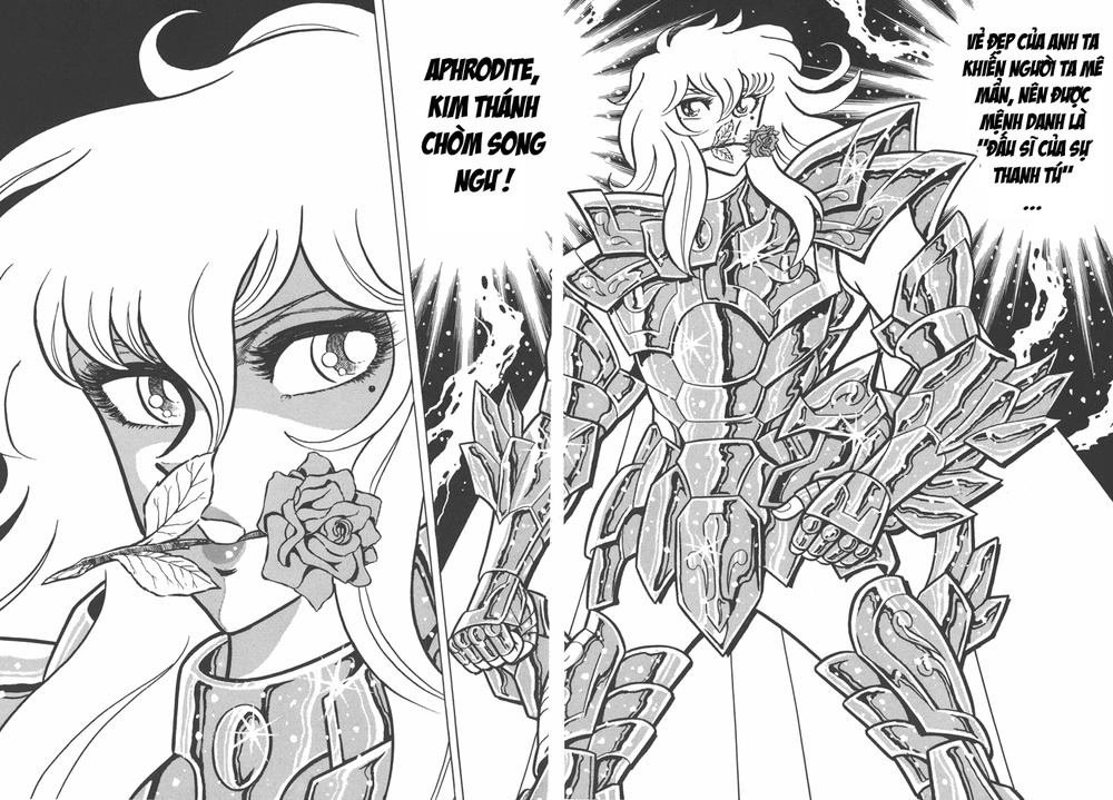 Áo Giáp Vàng Chapter 42 - 47