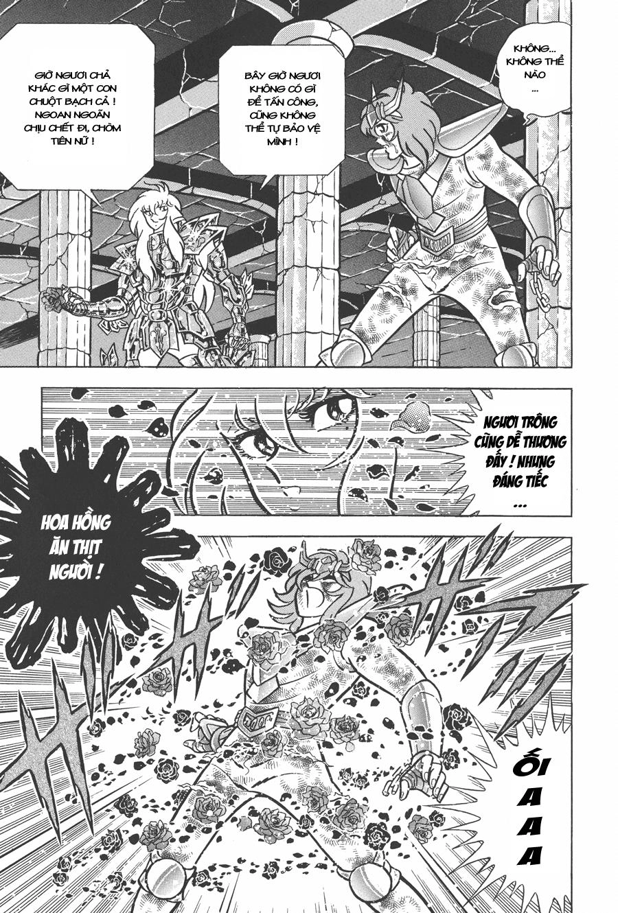 Áo Giáp Vàng Chapter 43 - 47