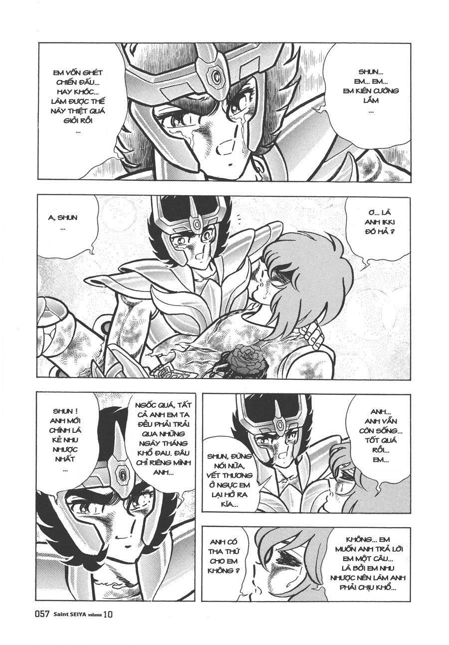 Áo Giáp Vàng Chapter 45 - 50