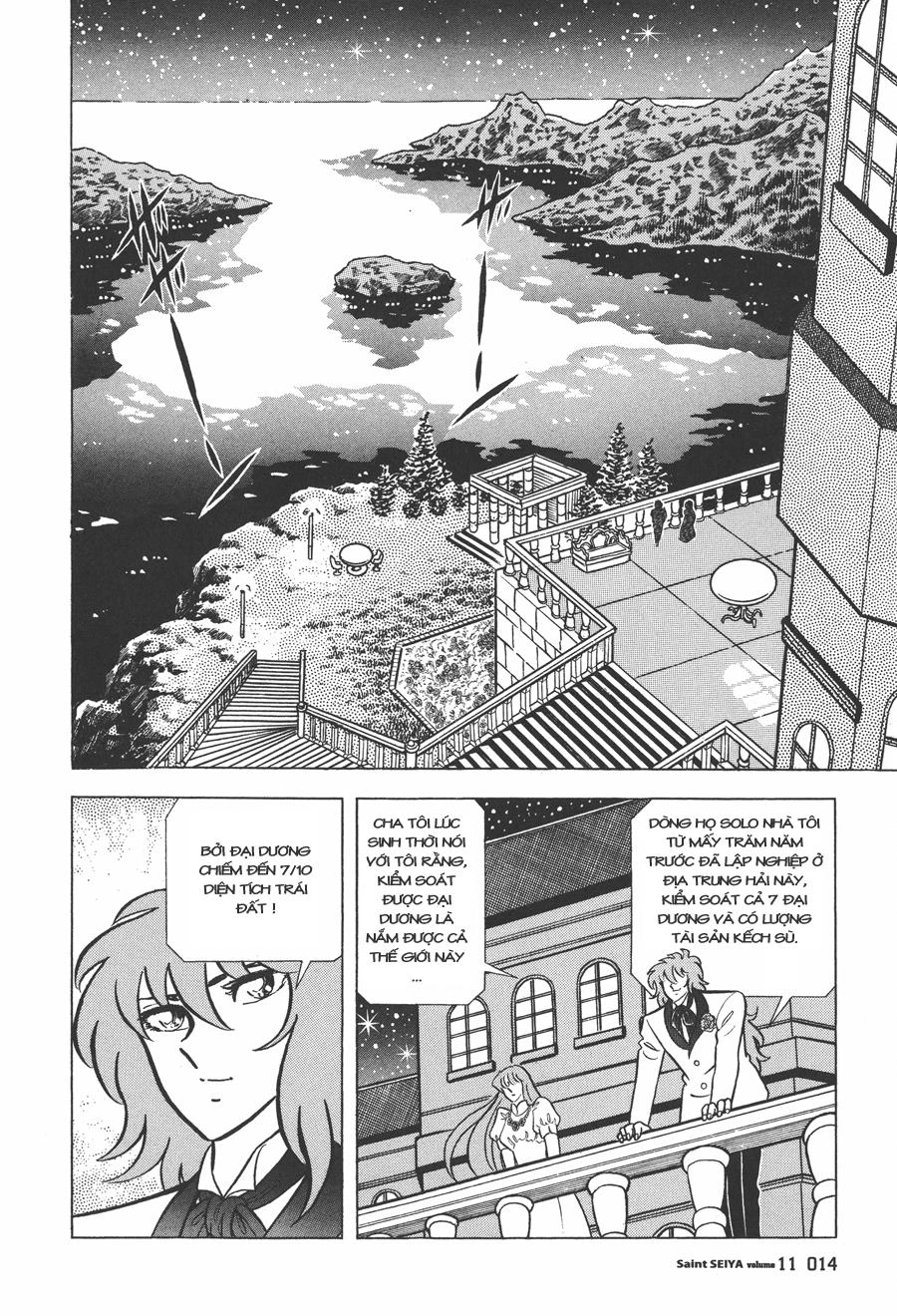 Áo Giáp Vàng Chapter 48 - 8