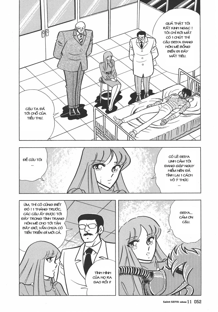 Áo Giáp Vàng Chapter 49 - 6