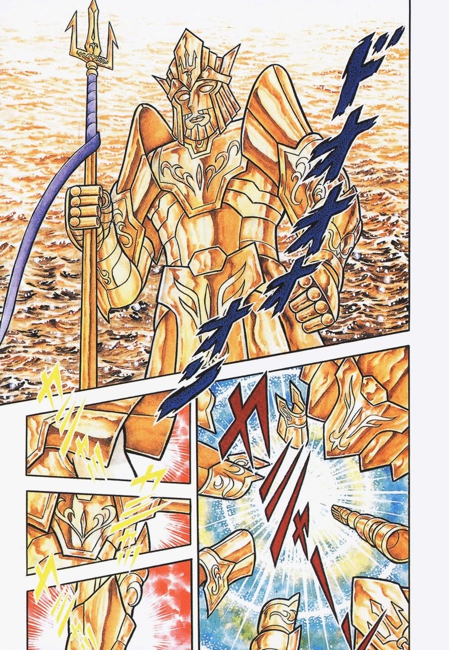 Áo Giáp Vàng Chapter 50 - 5