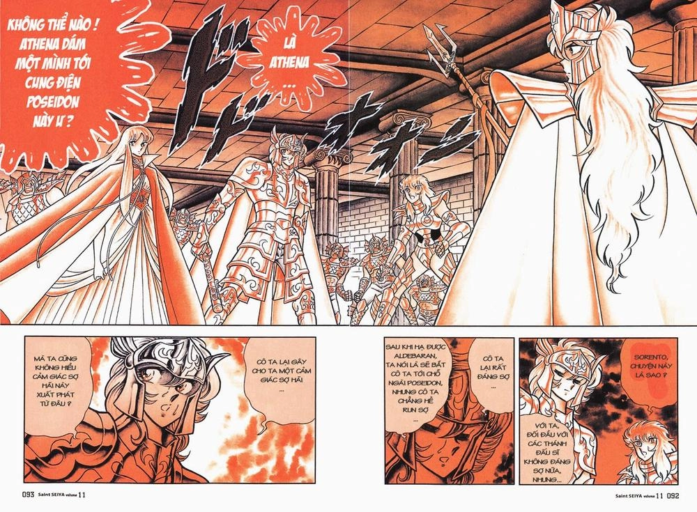 Áo Giáp Vàng Chapter 50 - 13