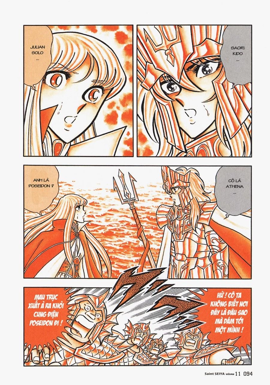 Áo Giáp Vàng Chapter 50 - 14