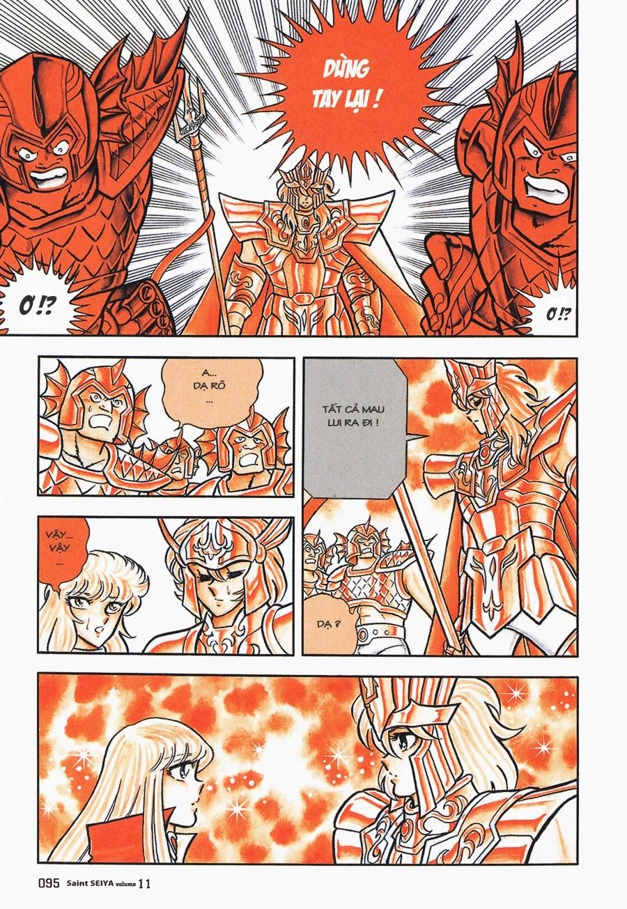 Áo Giáp Vàng Chapter 50 - 15