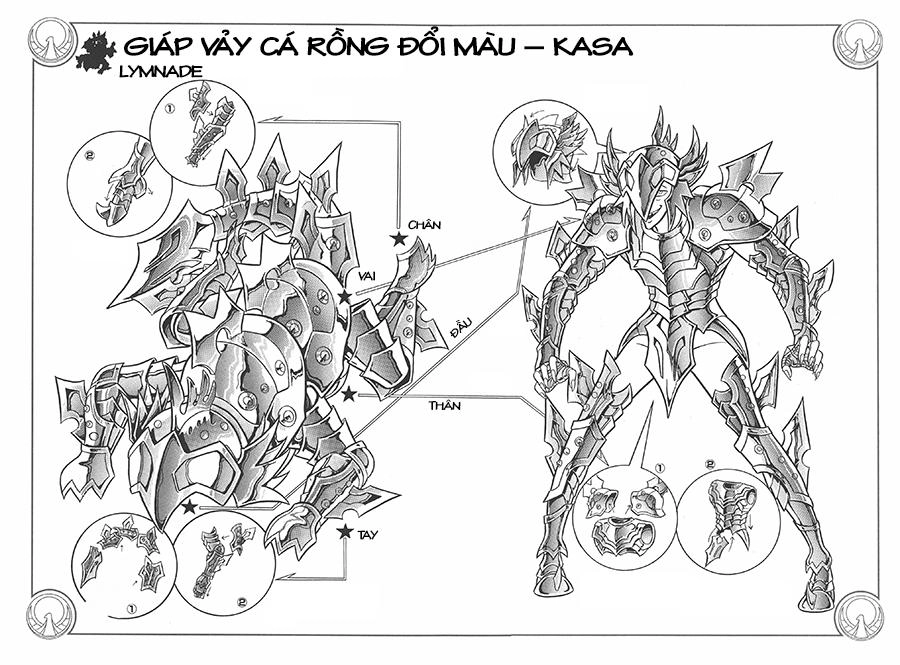 Áo Giáp Vàng Chapter 57 - 2