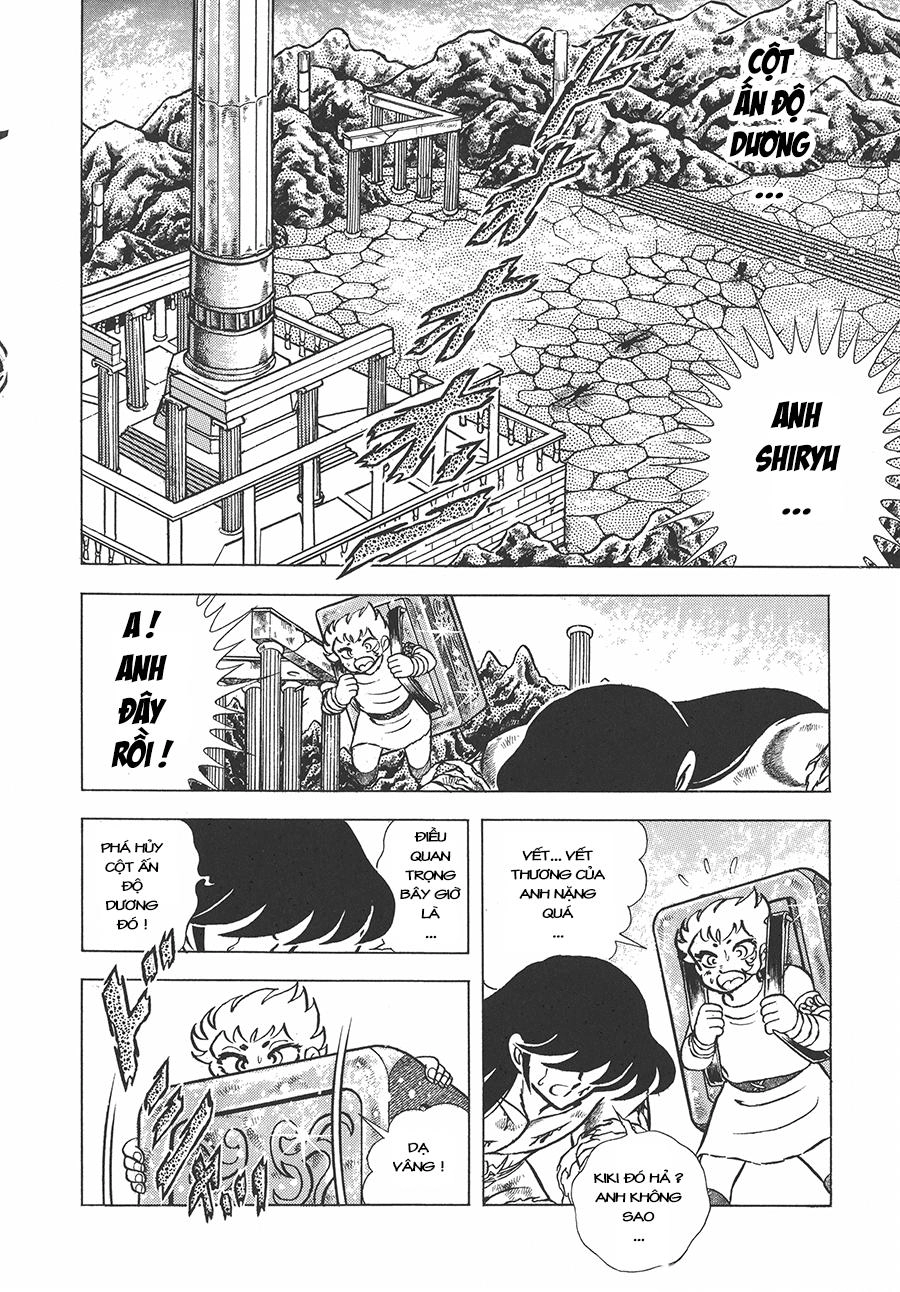 Áo Giáp Vàng Chapter 57 - 9