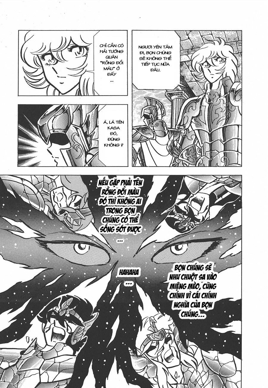 Áo Giáp Vàng Chapter 57 - 12