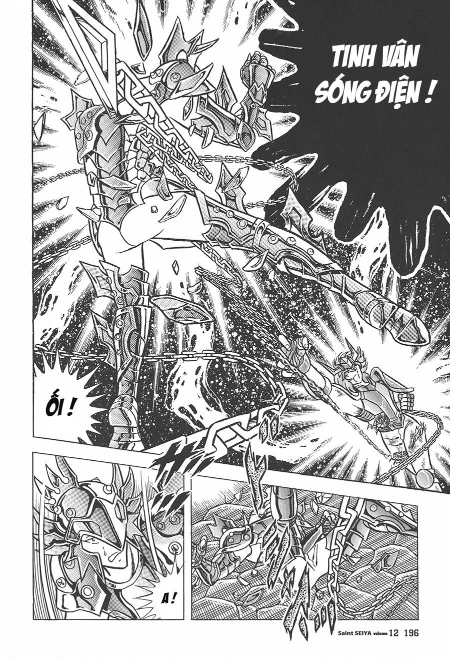 Áo Giáp Vàng Chapter 57 - 48